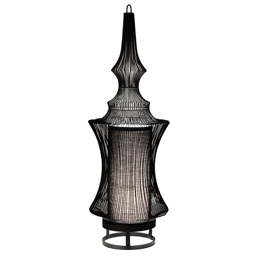 Forestier organische Design-Tischleuchte Tibet