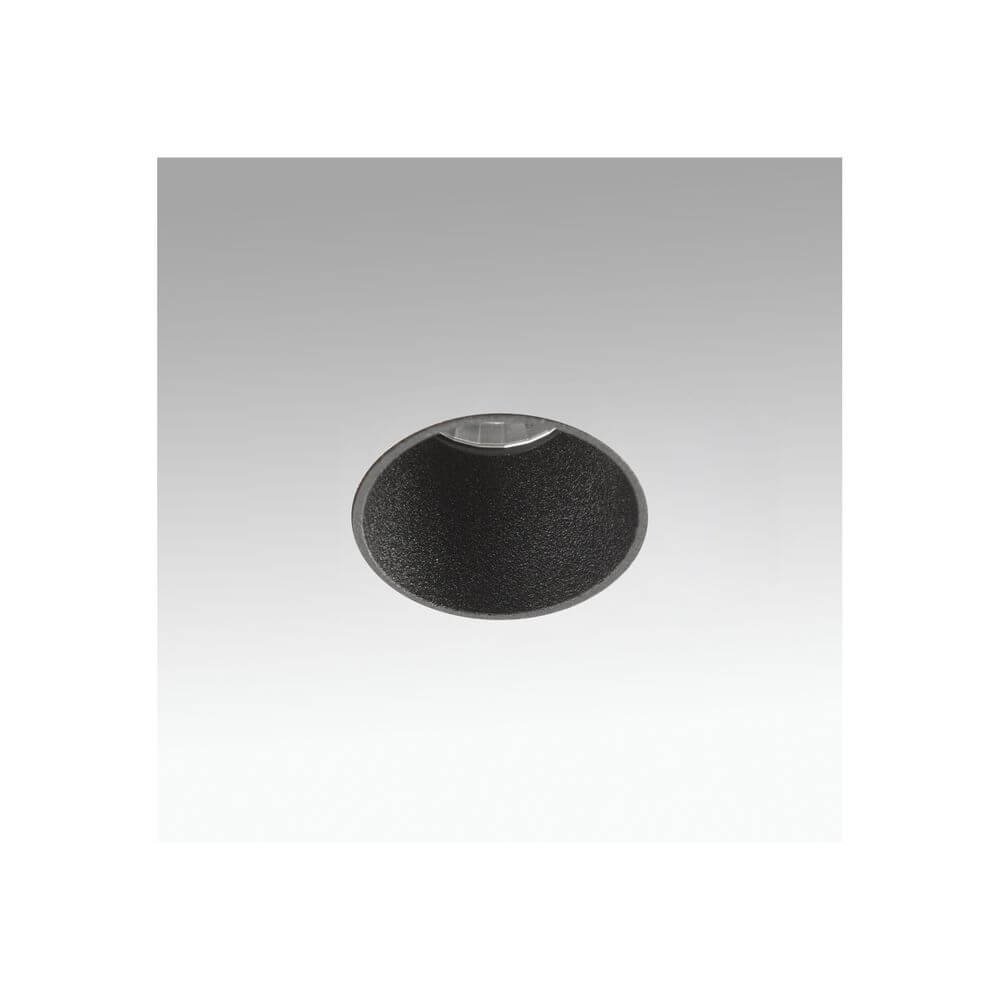 Fox LED Downlight Rahmenlos Schwarz