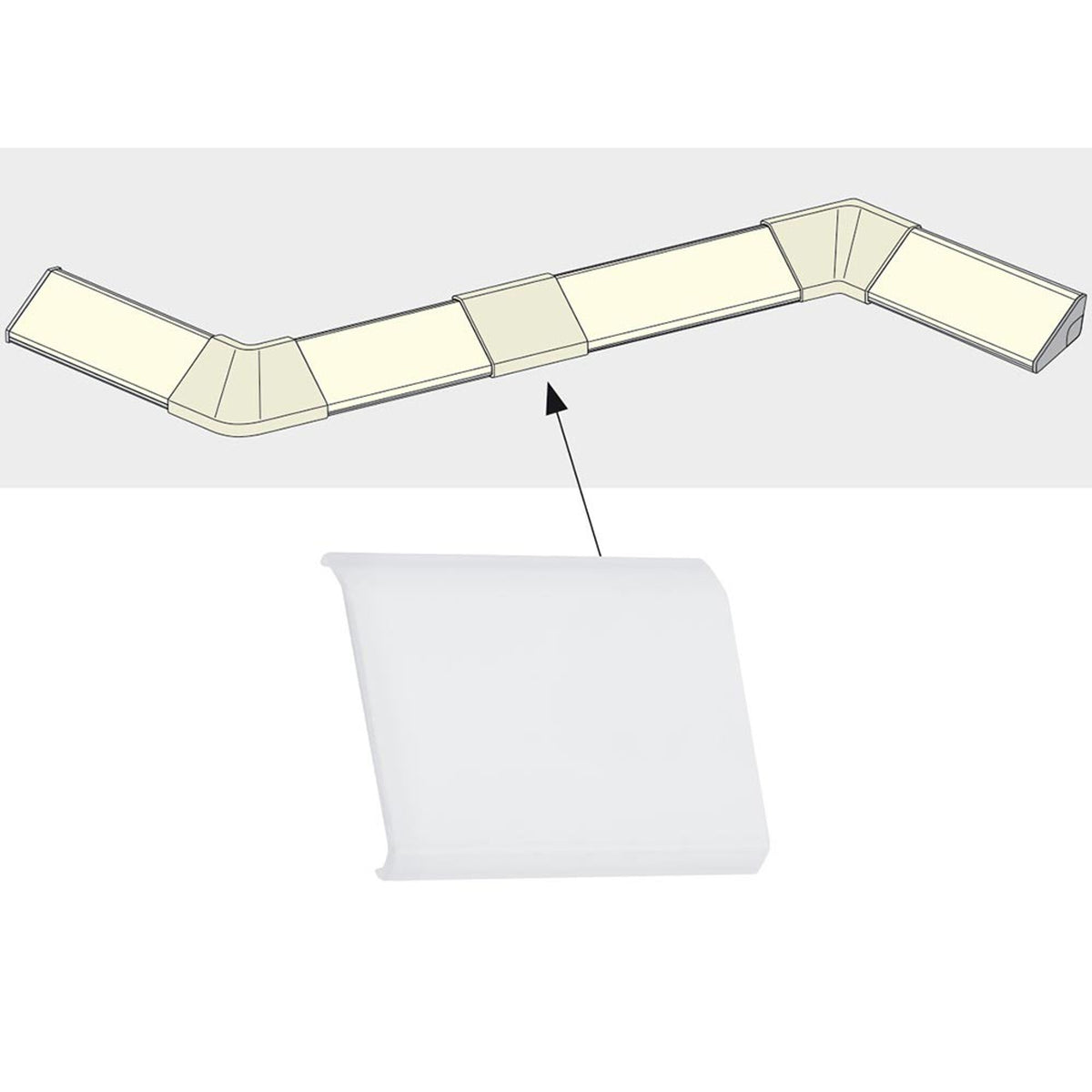 Function Delta Profil Cover 4er Pack Satin