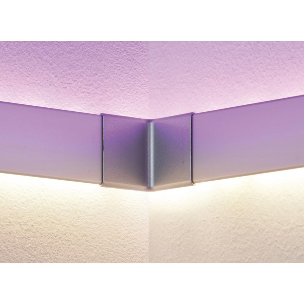 Function Duo Profil Inside Corner 2er Pack Alu matt