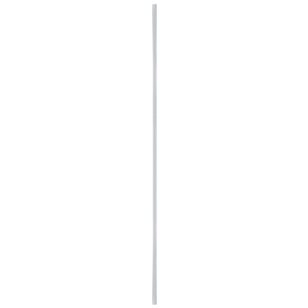 Function Floor Profil mit Diffusor 200cm Alu eloxiert Satin Alu in linearer Form für dekorative Effekte