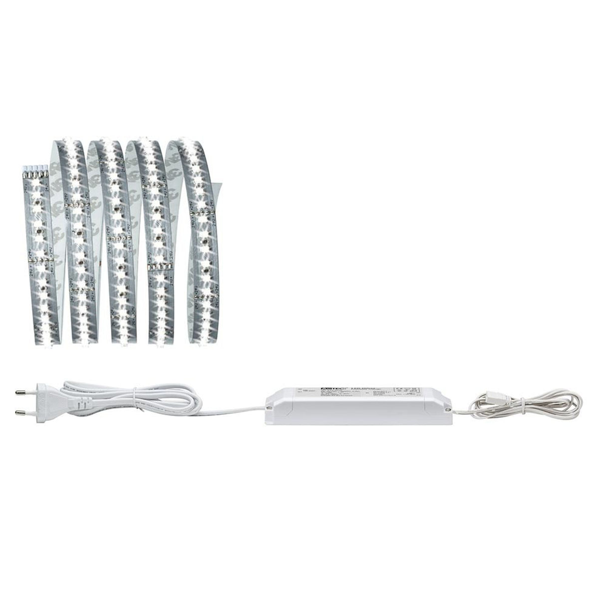 Function MaxLED 1000 Basisset 1,5m Tageslichtweiß 17W 24V 36VA Silber