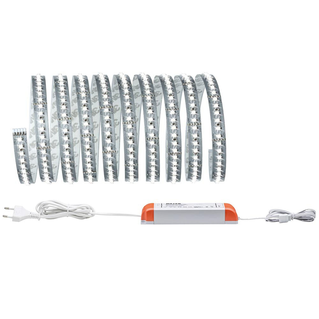 Function MaxLED 1000 Basisset 3m Tageslichtweiß 34W 24V 60VA Silber
