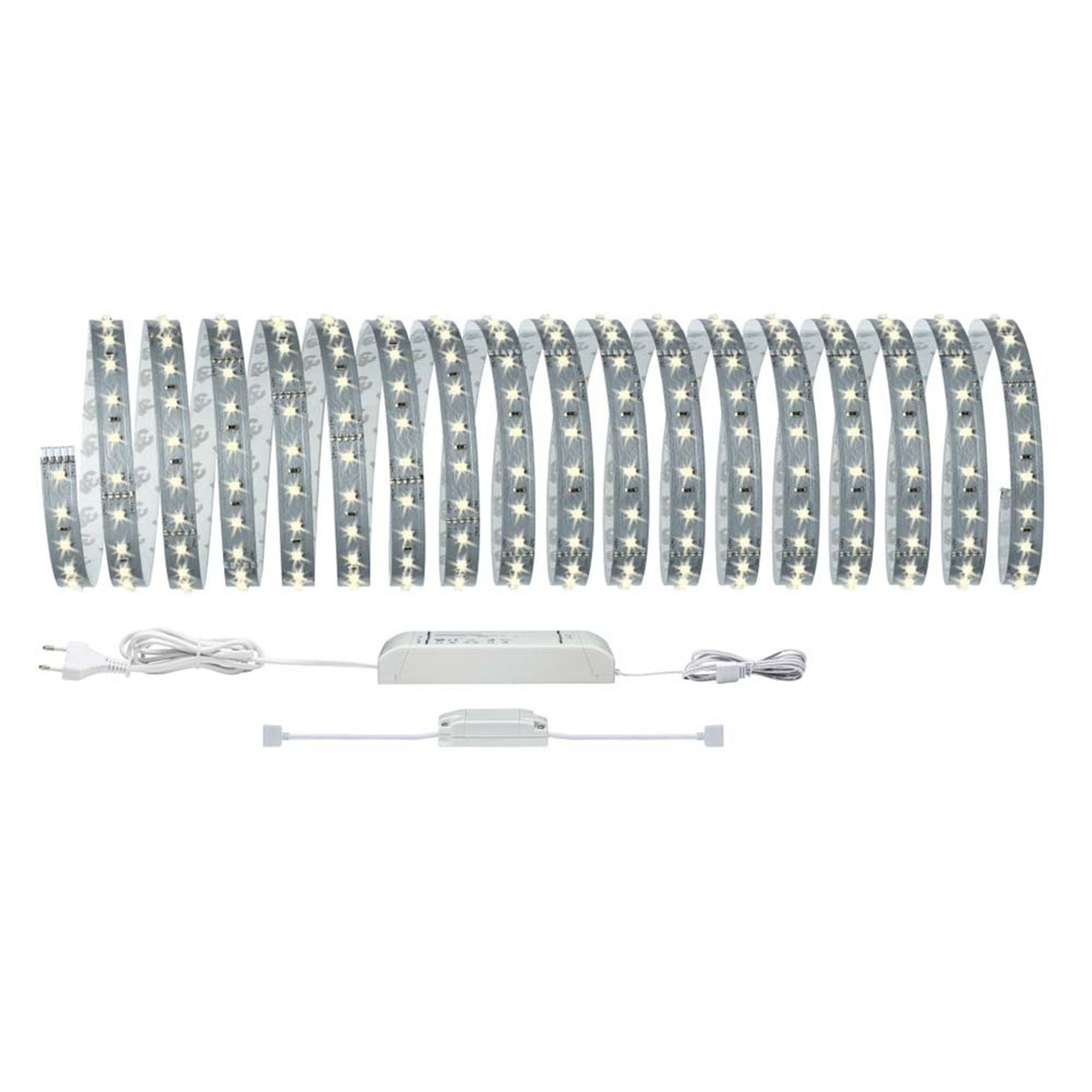 Function MaxLED 500 BLE Basisset 10m Warmweiß 53,5W 24V Silber
