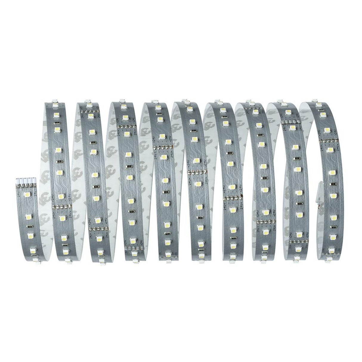 Function MaxLED 500 Basisset 3m Tageslichtweiß 17W 24V 36VA Silber