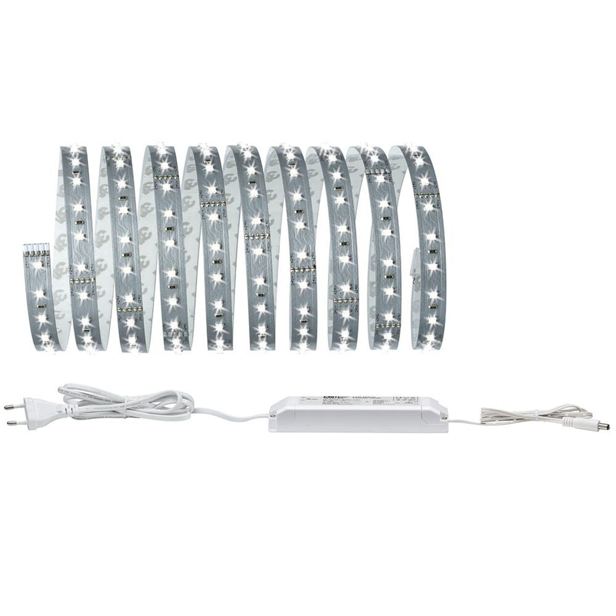 Function MaxLED 500 Basisset 3m Tageslichtweiß 17W 24V 36VA Silber