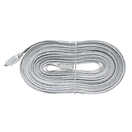 Function MaxLED Flex-Connector 5m Weiß, 5-poliges 24V Verbindungskabel zur Verlängerung und Überbrückung