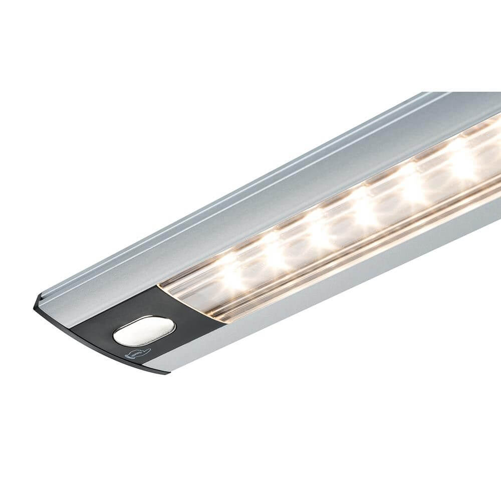 Function TriX Schrankleuchte Touch 4,2W LED Alu matt schwarz 12V Alu für modernes Licht in Büro und Küche
