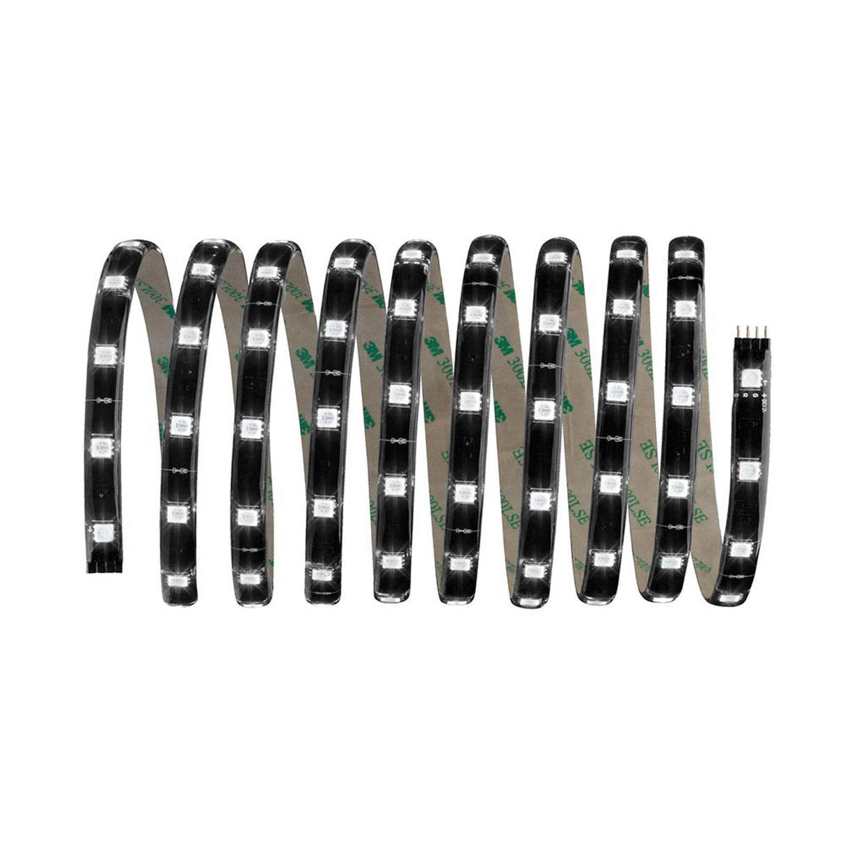 Function YourLED Basisset 3m RGB 28,8W 12V 48VA Schwarz