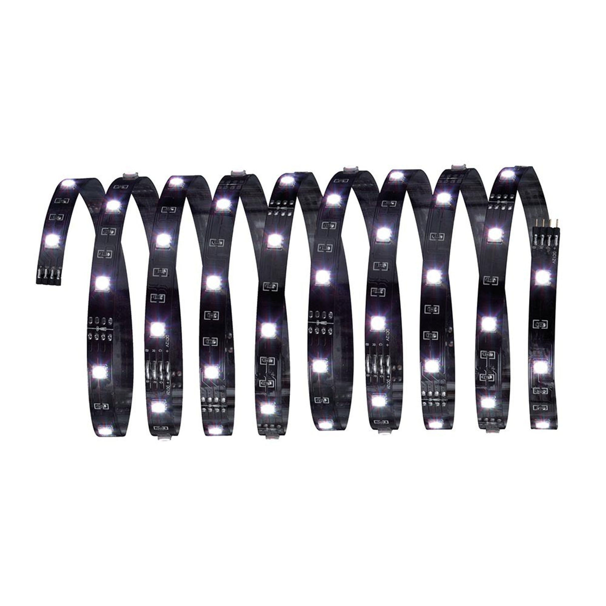Function YourLED ECO Basisset 3m RGB 21,6W 12V 36VA Schwarz