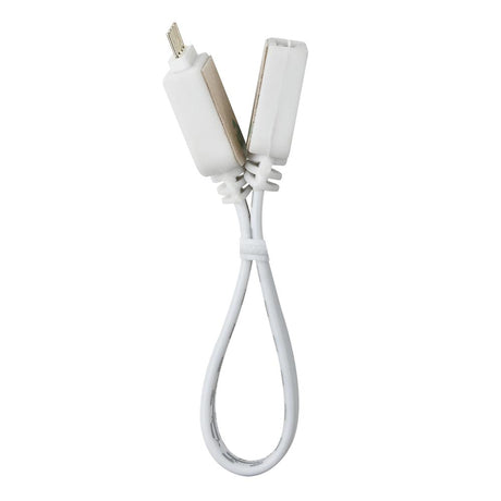 Function YourLED Flex-Connector 10cm Weiß Verbindungskabel zum Verlängern und Überbrücken kurzer Distanzen