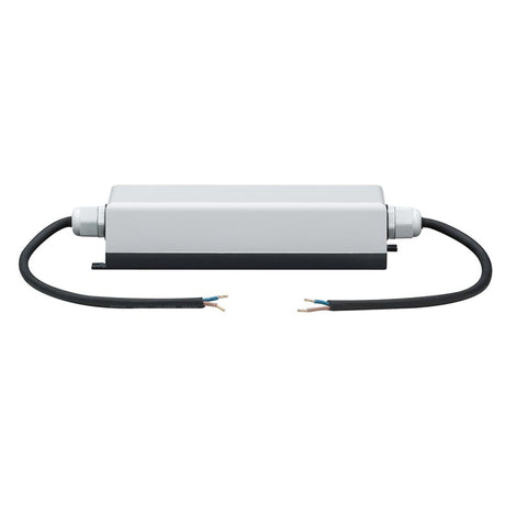 Function YourLED Power Supply IP65 60W 12V DC Grau Schwarz für LED-Stripes und Feuchträume