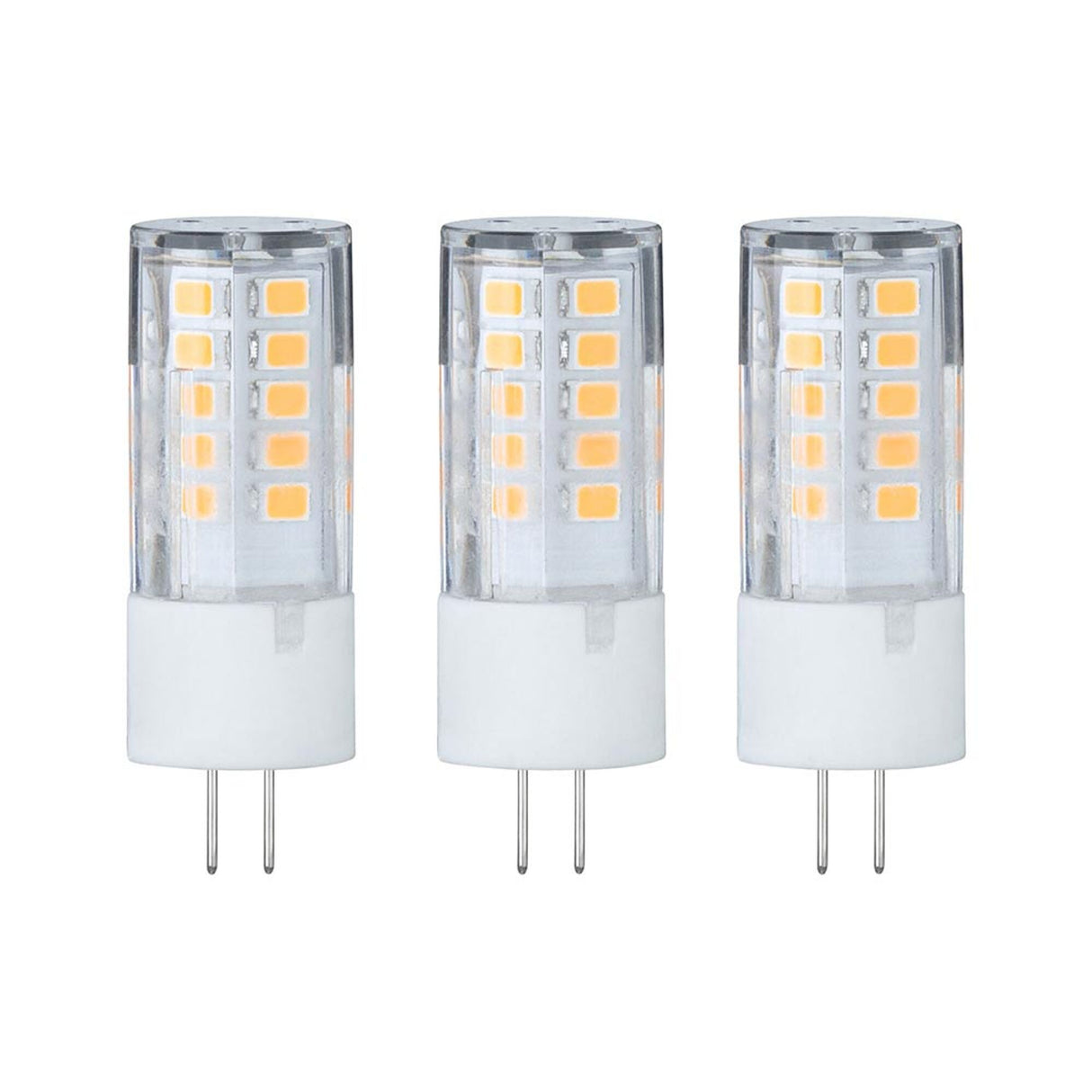 G4 LED Stiftsockel 3er Pack 2700K Klar