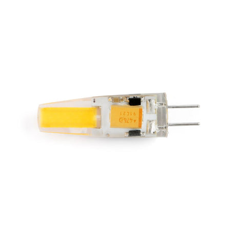 G4 LED 1,6W 3000K 180lm - energieeffiziente LED-Lampe mit 180 Lumen und warmem Licht.