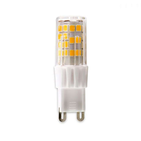 G9 LED Varm hvid 3000K 410 lm 3,5W LED-Lampe i transparent design