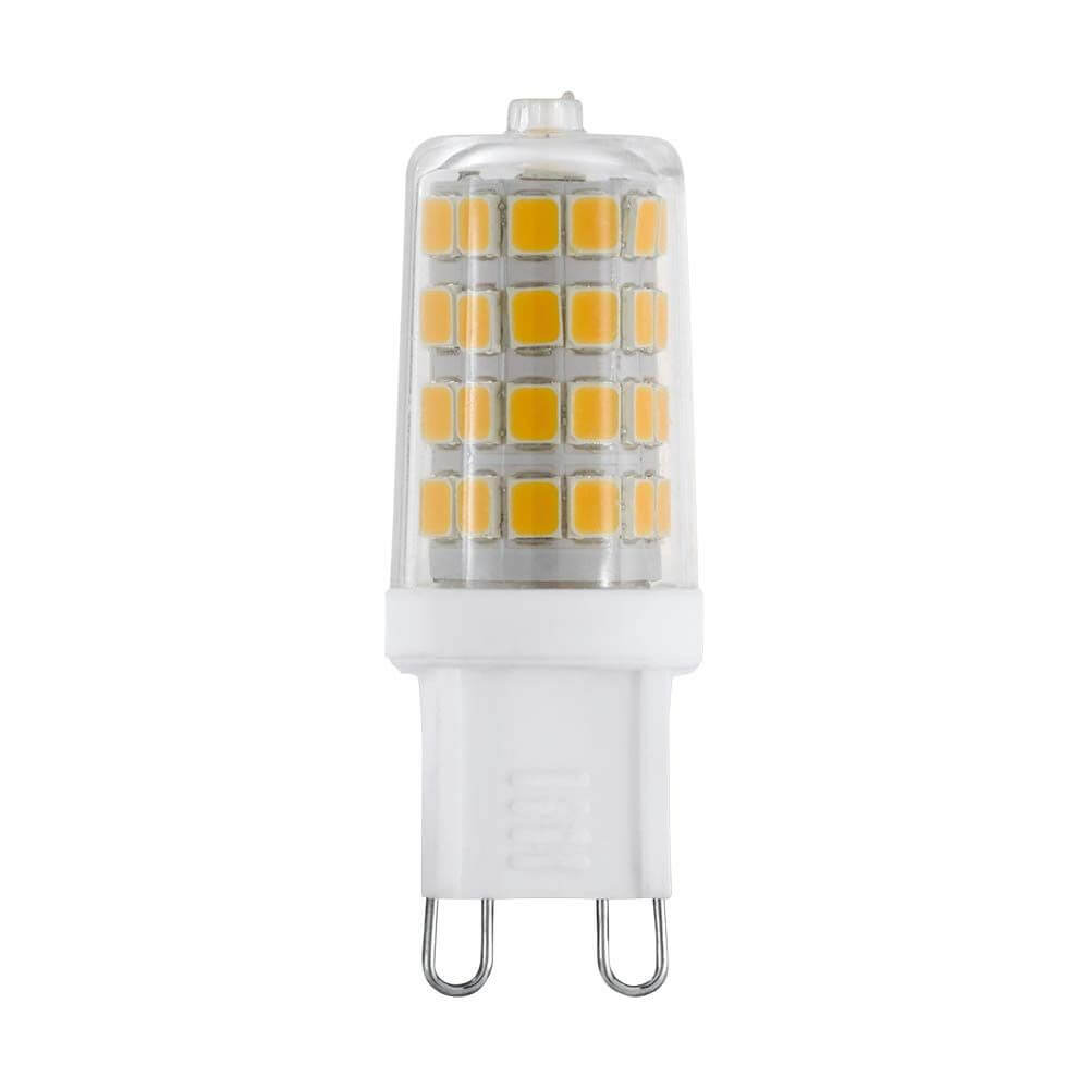 G9 LED set of 2 warm white 3000K 360lm 3W