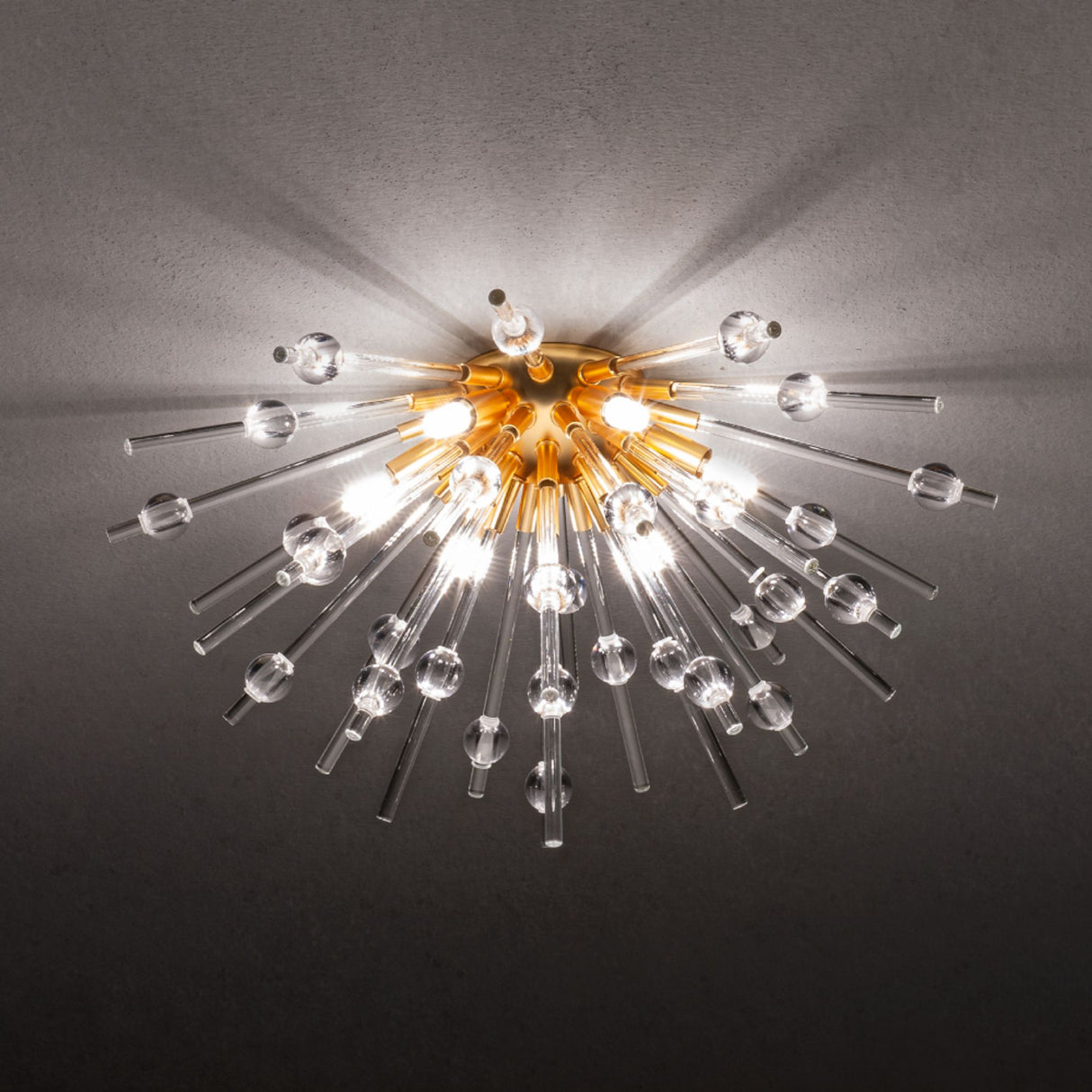 Loftlampe Genesi med 6 lyskilder