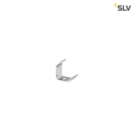 Grazia 10 LED Aufbauprofil Gerillt 45° Montageclip Sichtbar 2 Stk. sichtbarer Montageclip für GRAZIA 10 LED Aufbauprofil, 3 Stück
