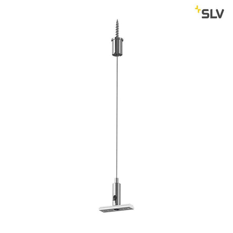 Grazia 20 LED Aufbauprofil Pendelabhängungen 2 Stk. 2M, SLV Abhängeset zur Umrüstung auf Pendelleuchte
