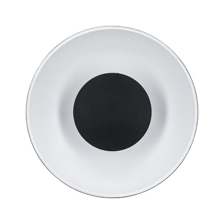 GU10 4,9W LED Heijastinportaat-himmennin, musta, valkoinen 3000K