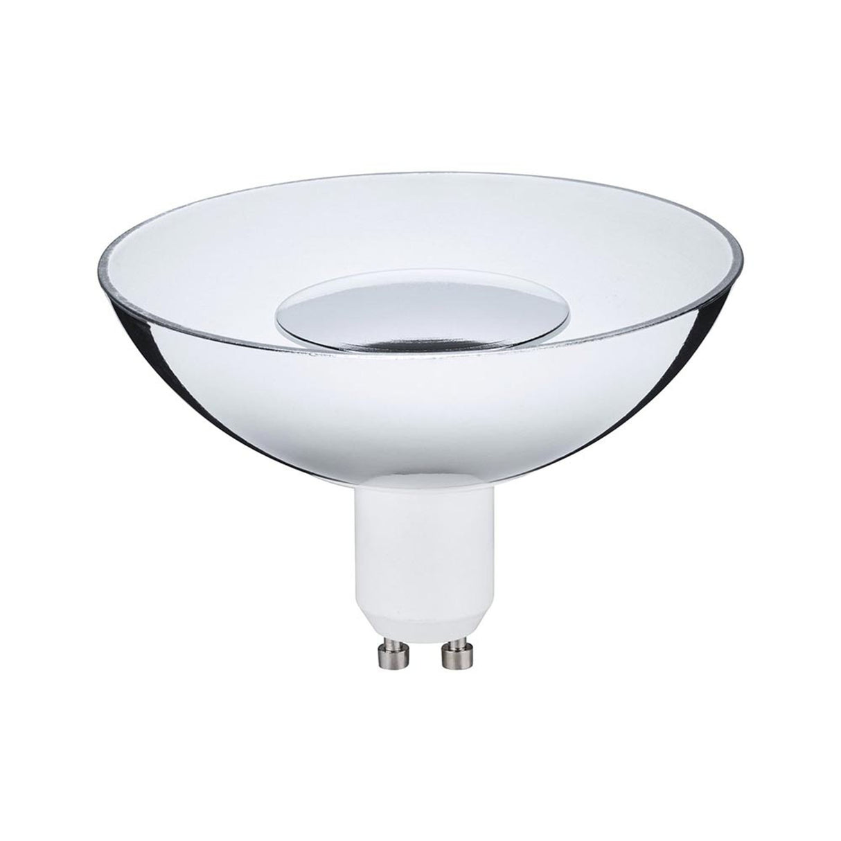 GU10 4,9W LED Reflektor 3 Stufen-Dimmer Silber, Weiß 3000K