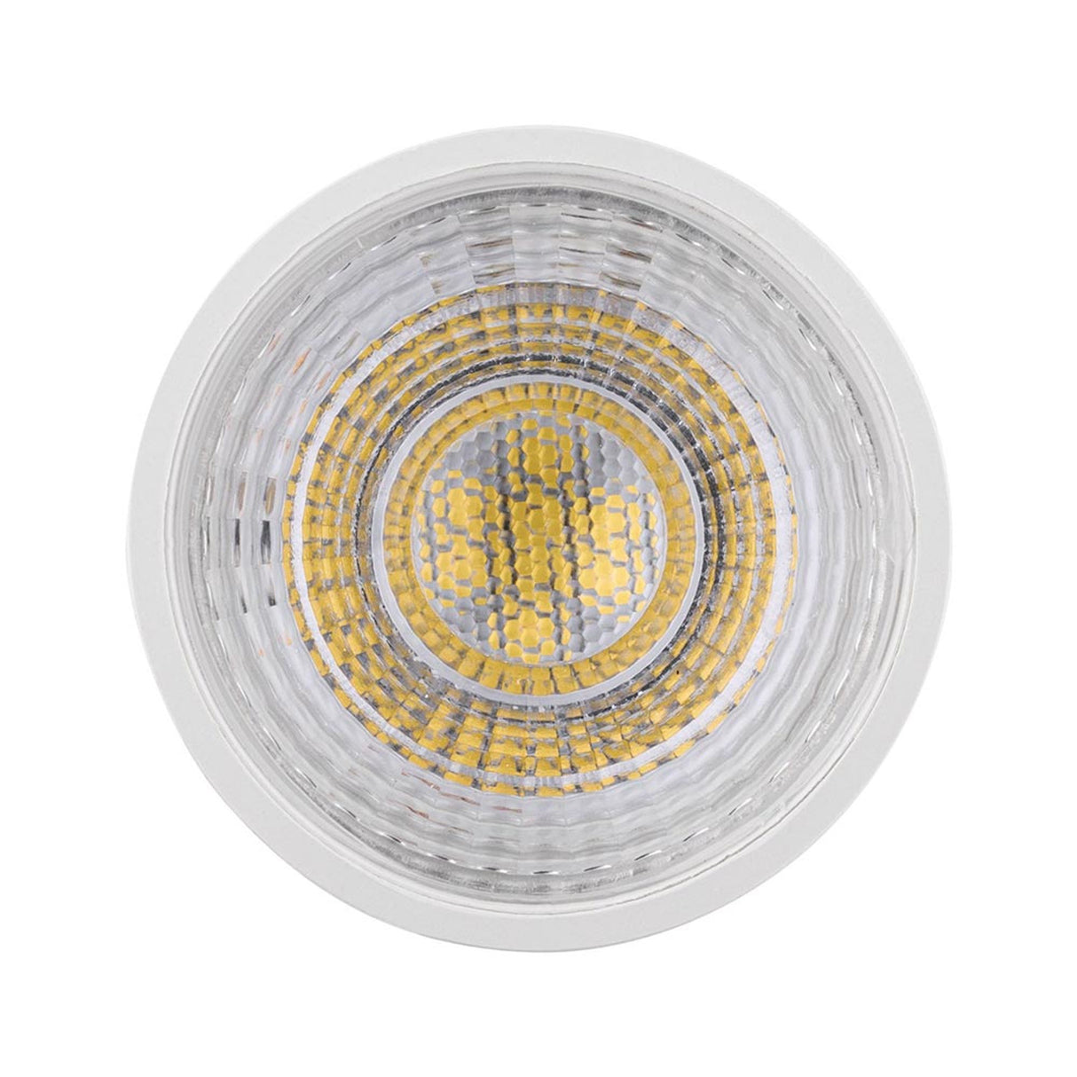 GU10 7W LED Reflektor 4000K Dimmbar Weiß-Matt