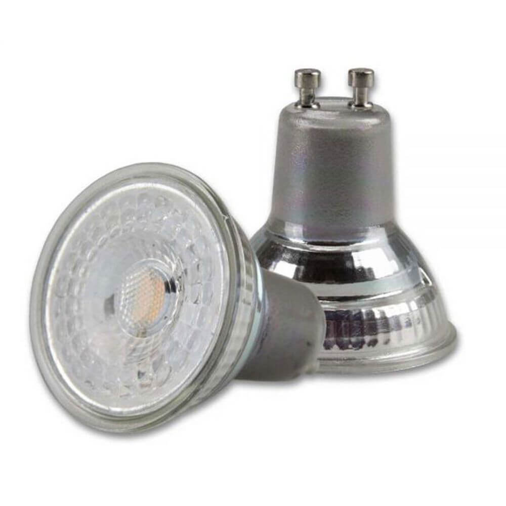 GU10 LED Dim2warm Sunset Warmweiß 2200-3000K 345lm 5W Dimmbar, energiesparende LED-Leuchtmittel.