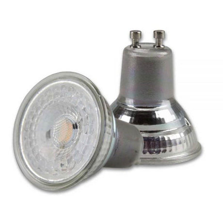 GU10 LED Dim2warm Sunset Warmweiß 2200-3000K 345lm 5W Dimmbar, energiesparende LED-Leuchtmittel.
