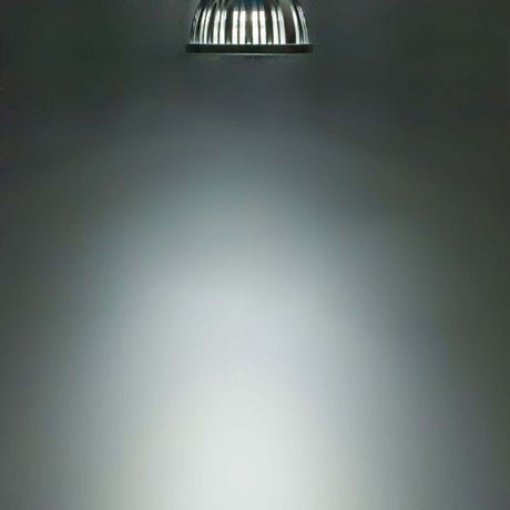 GU10 LED Spotlight 5,5W COB 38° kold hvid dæmpbar på væggen med blødt lys.