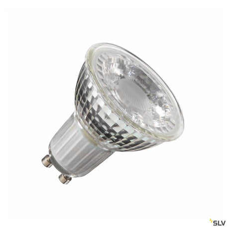 GU10 QPAR51 LED 6W 2700K Cri90 36° SLV Power LED Leuchtmittel, dimmbar, 360 lm, warmweiß