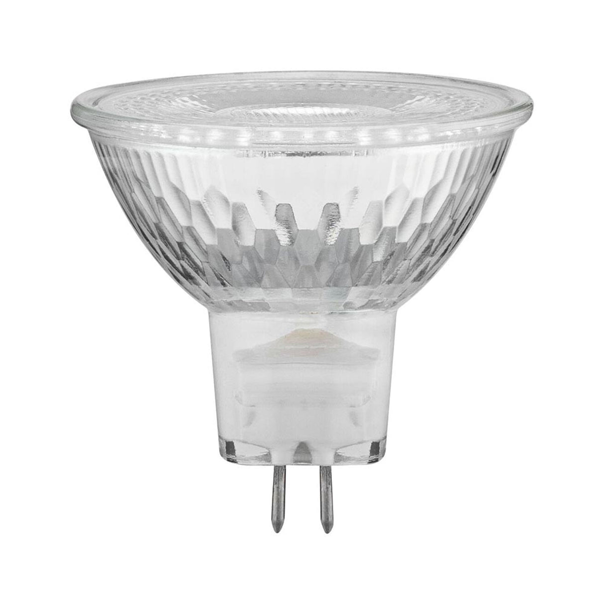 GU5,3 3W LED Niedervolt Reflektor Juwel Silber 2700K