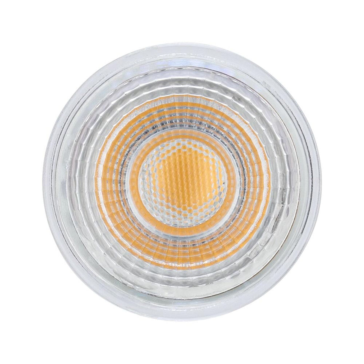 GU5,3 3W LED Niedervolt Reflektor Juwel Silber 2700K