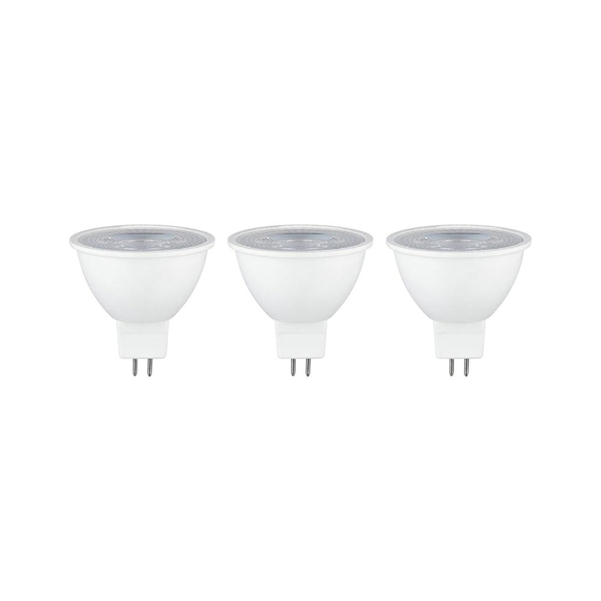 GU5,3 6W LED 3er-Set Reflektor Weiß 2700K