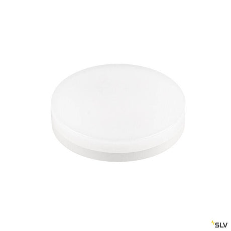 GX53 LED Weiß, Milchig 6W Cri90 2.700K 120° SLV Leuchtmittel, dimmbar, 490 Lumen, weiß milchig