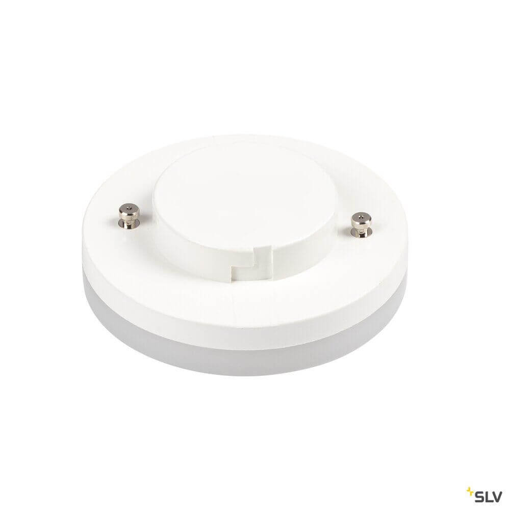 GX53 LED Weiß, Milchig 6W Cri90 4.000K 120° Leuchtmittel mit SMD LED Technik und dimmbarer Funktion.
