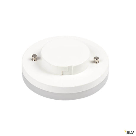 GX53 LED Weiß, Milchig 6W Cri90 4.000K 120° dimmbare SLV LED-Leuchte mit GX53 Sockel
