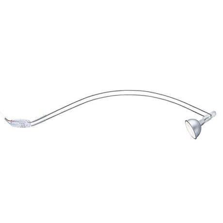 Galeria Aufschrankleuchte LED Assistent II Chrom 2x4W GU5,3 mit flexibler Armatur und LED-Leuchtmittel.