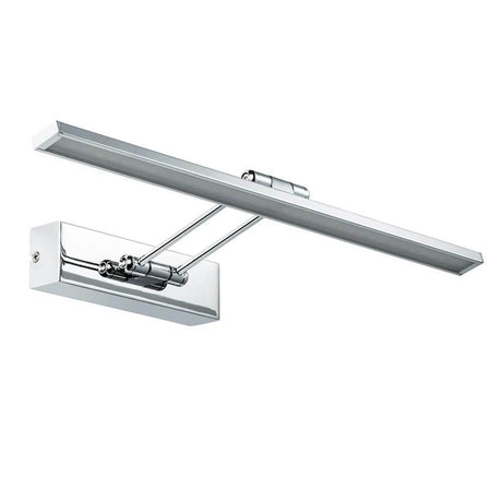 Galeria picture light LED Beam Fifty 7W Chrome, stylish wall mounting for artworks, individually adjustable.