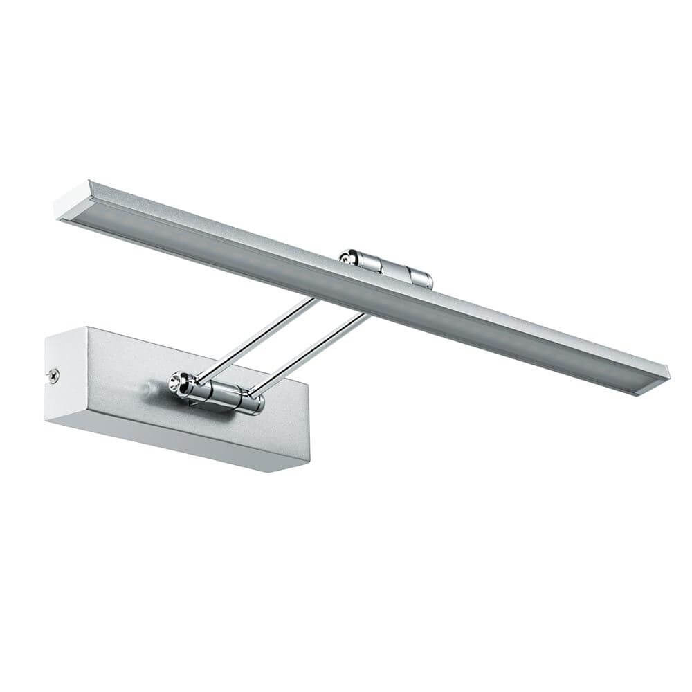 Galeria Bilderleuchte LED Beam Fifty 7W Nickel-Gebürstet für die effektvolle Ausleuchtung von Kunstwerken.