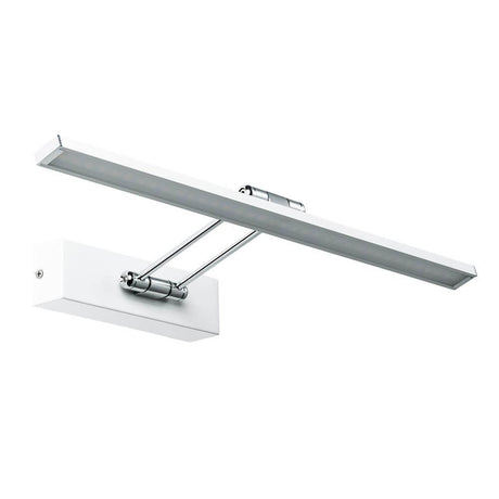 Galeria picture light LED Beam Fifty 7W White, modern picture light for optimum illumination of works of art.
