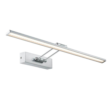Galeria picture light LED Beam Sixty 11W brushed nickel for effective illumination of artworks.