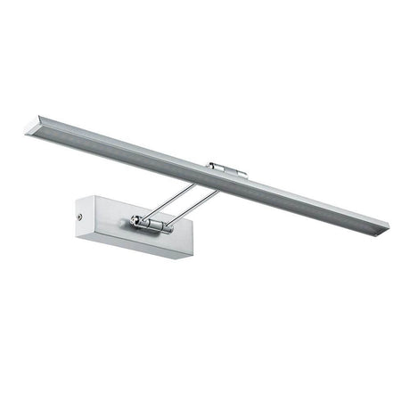 Galeria picture light LED Beam Sixty 11W brushed nickel, elegant picture light for artworks.