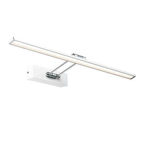 Galeria billedlys LED Beam Sixty 11W Hvid med justerbare led og varmt hvidt lys.