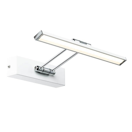 Galeria picture light LED Beam Thirty 5W white, stylish wall lamp for art lighting.