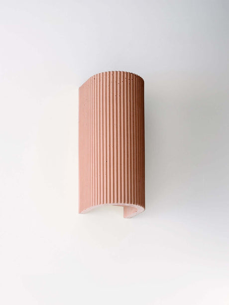 Gantlights S3 Wandlampe kanneliert Up & Down