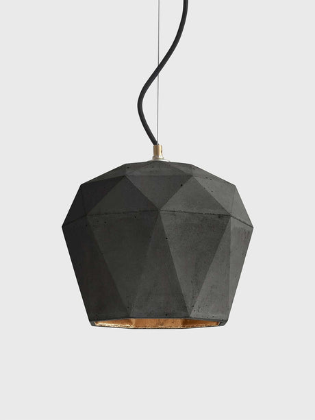 Gantlights T4 Hängeleuchte Beton in modernem, minimalistischen Design aus Beton.