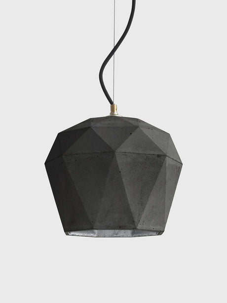 Gantlights T4 Hängeleuchte Beton mit modernem, minimalistischem Design aus hochwertigem Beton.