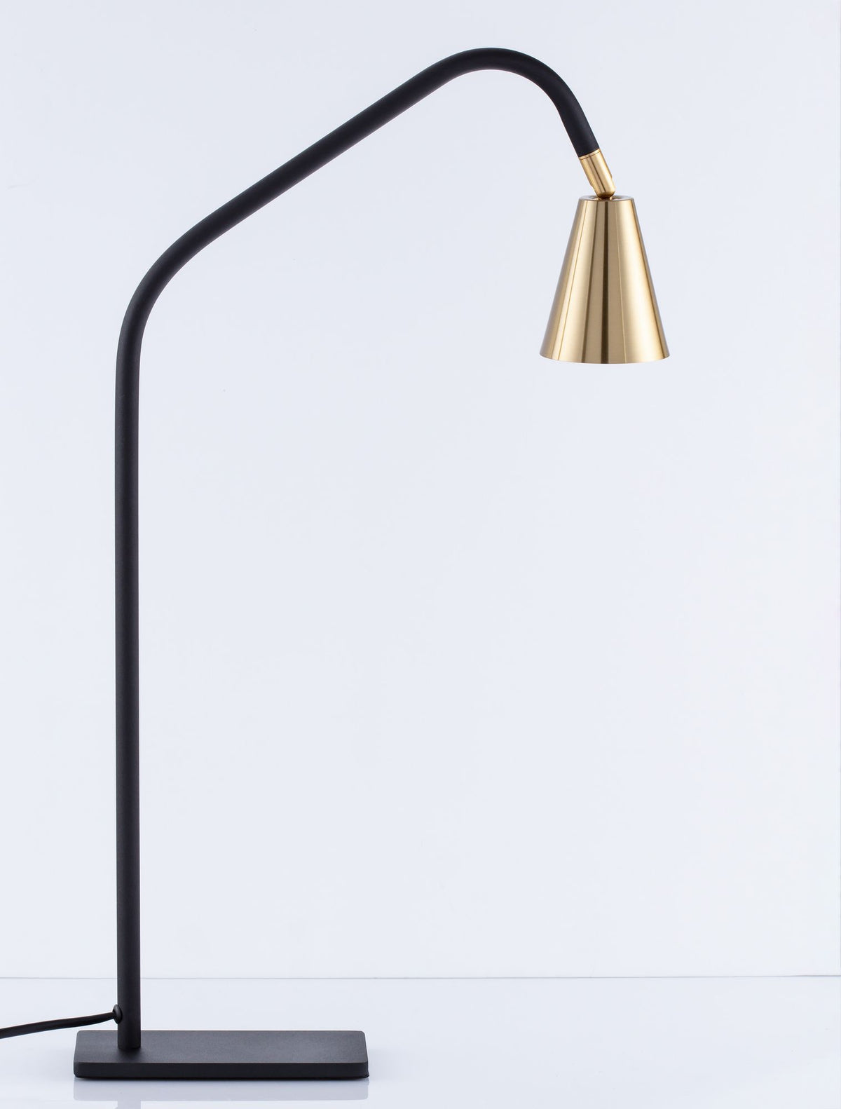 Geko Tischleuchte Schwarz, Gold (5)
