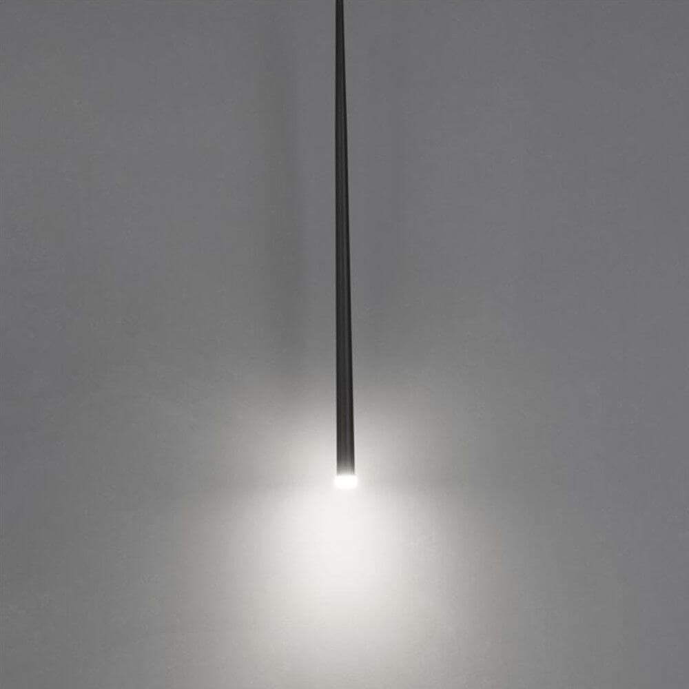 Giono LED Pendellampe 51cm Schwarz