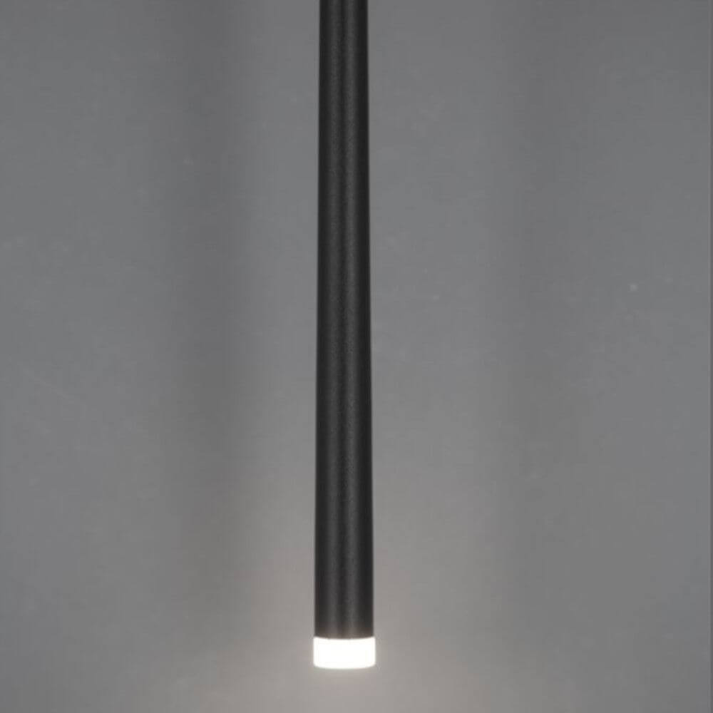 Giono LED Pendellampe 51cm Schwarz